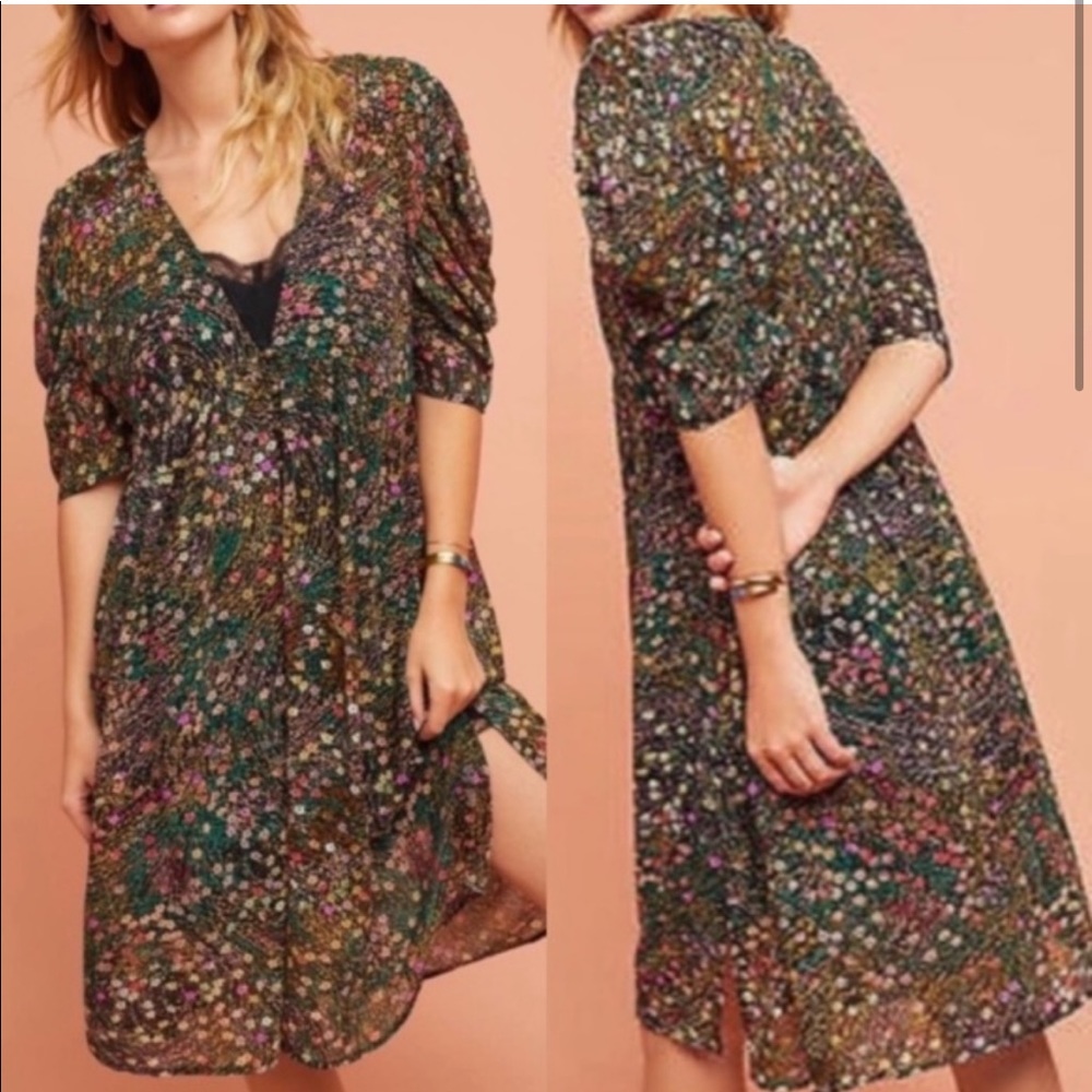 Akron + Kin Valencia Floral Dress Duster
